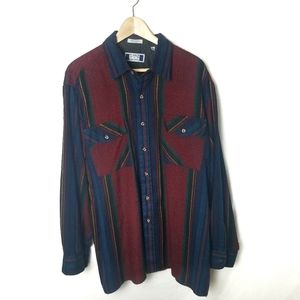 2/$20 90s Sutter & Grant Button Down Vintage